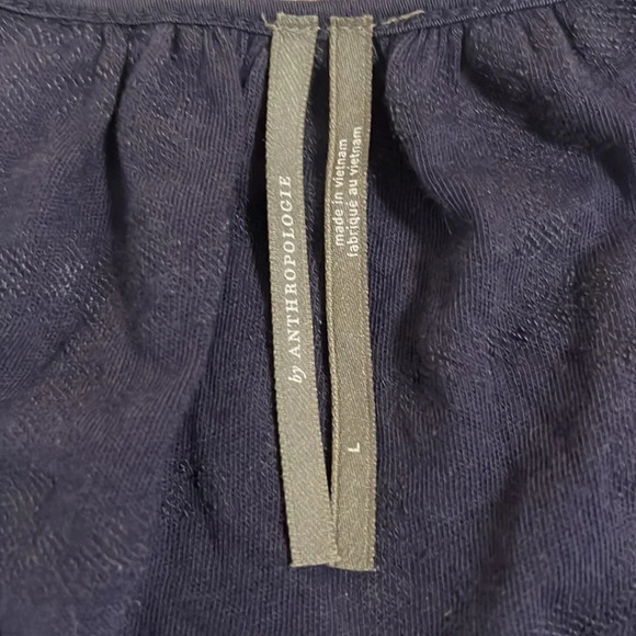 Anthropologie textured tank top - Picture 6 of 9